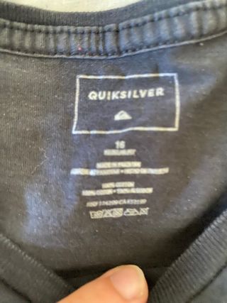 CAMISETA QUICKSILVER
