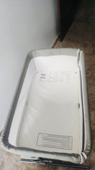 cuna de colecho y de viaje