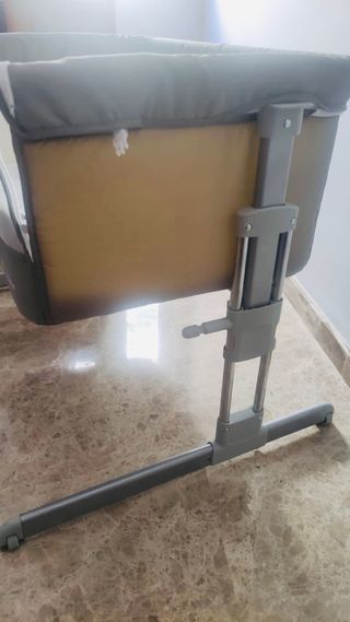 cuna de colecho y de viaje