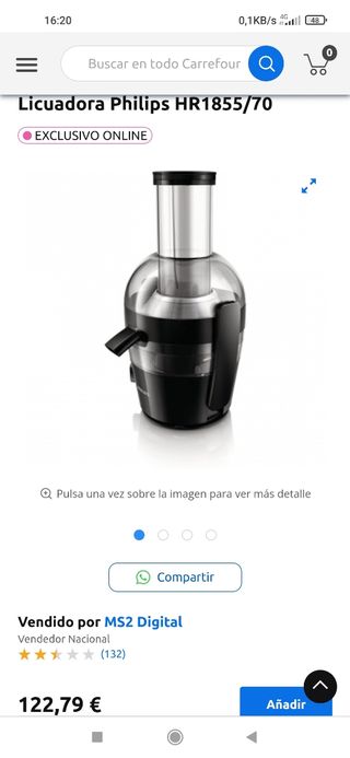 Licuadora Philips REBAJADA