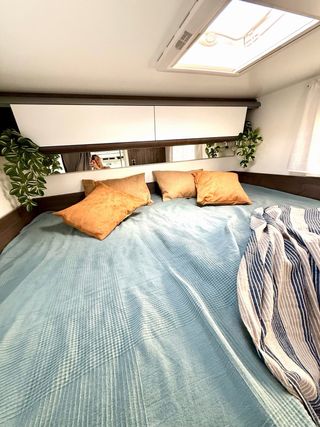 Alquiler de autocaravana
