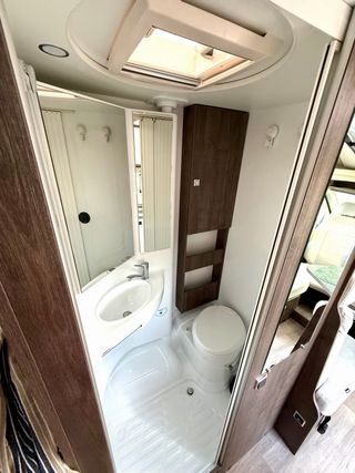 Alquiler de autocaravana