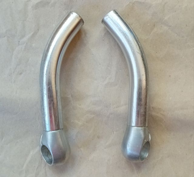 Acoples curvos manillar Mtb