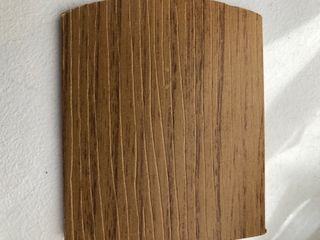 Persianas venecianas de aluminio imitación roble