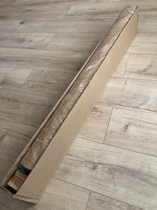 Persianas venecianas de aluminio imitación roble