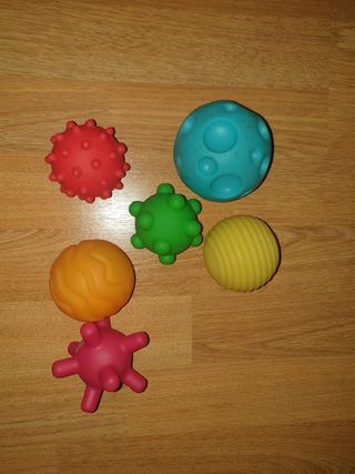 Pelotas sensoriales Montessori juguete bebé
