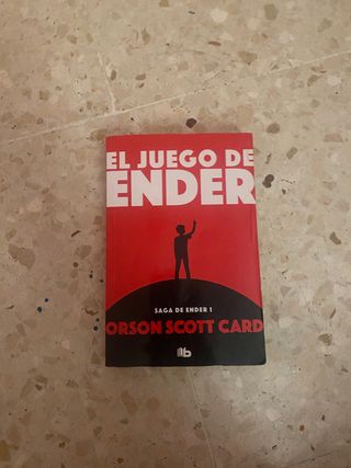 Libro de lectura el juego de Ender