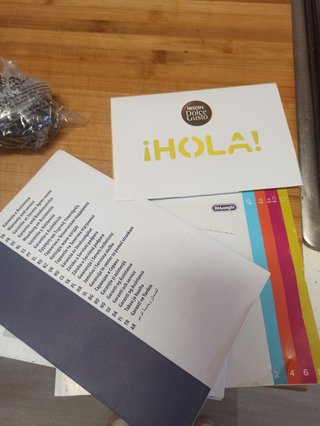 Cafetera Dolce Gusto