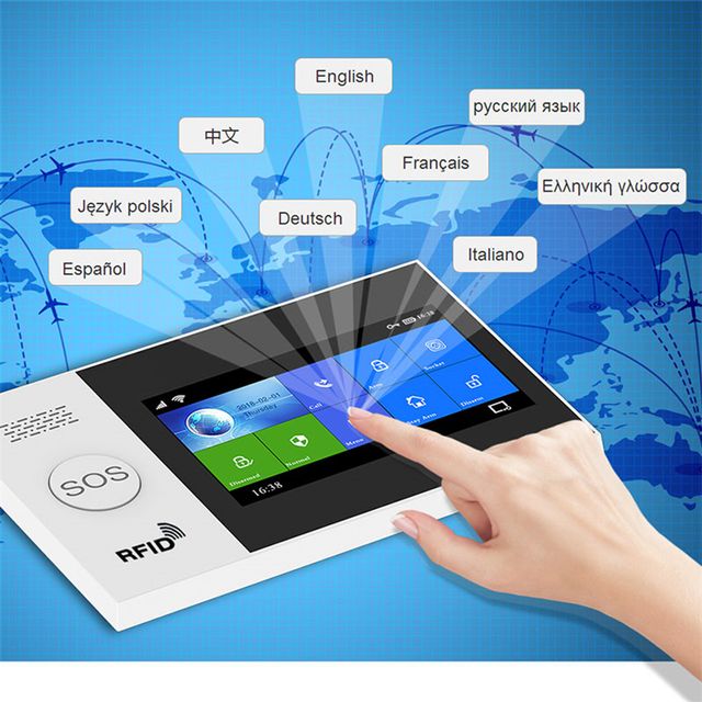 Sistema de alarme inteligente