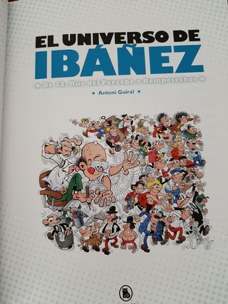 EL UNIVERSO DE IBÁÑEZ