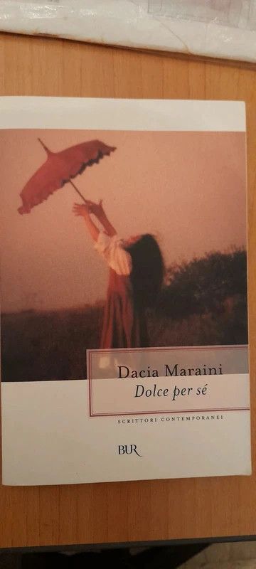 Libro di Dacia Maraini Dolce per sé
