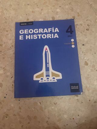 libro geografía e historia de 4 ESO volumen 2