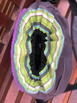 Bolso carro de bebé