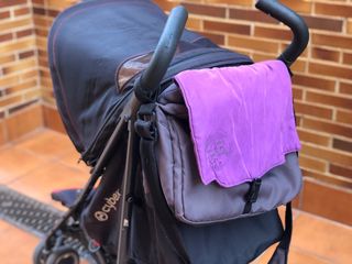 Bolso carro de bebé