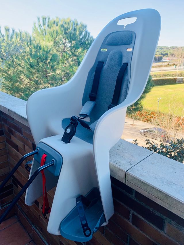 silla bebé bicicleta polisport Decathlon