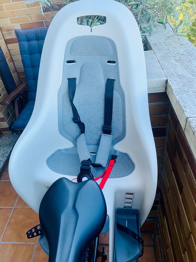 silla bebé bicicleta polisport Decathlon