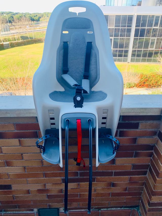 silla bebé bicicleta polisport Decathlon