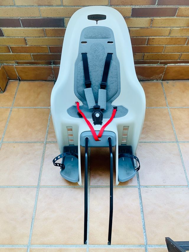 silla bebé bicicleta polisport Decathlon