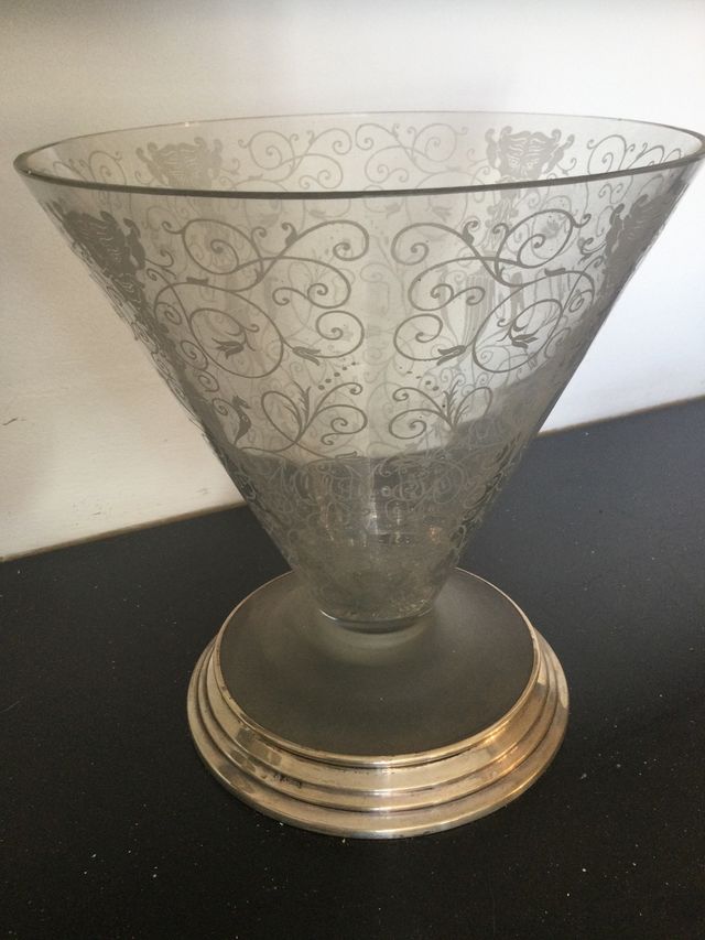 Centro cristal y plata