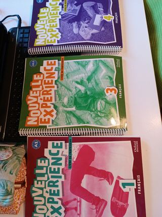 Nouvelle expérience libro del profesor