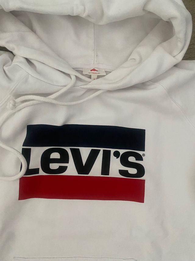 sudadera levis hombre