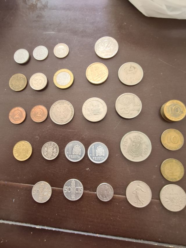 MONEDAS antiguas de valor