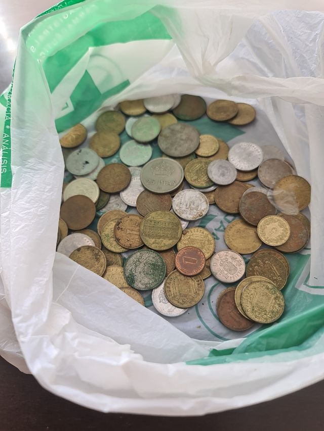 MONEDAS antiguas de valor