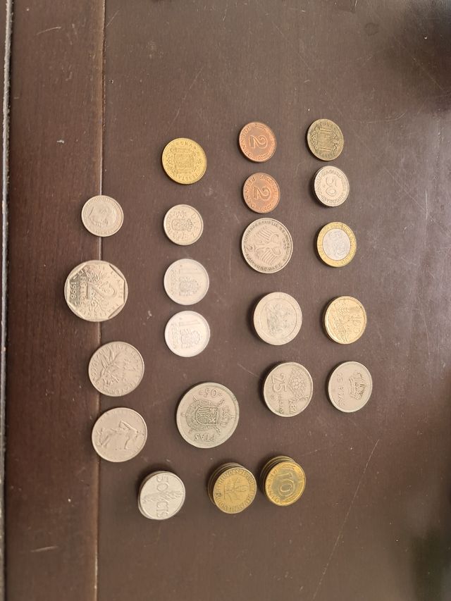 MONEDAS antiguas de valor