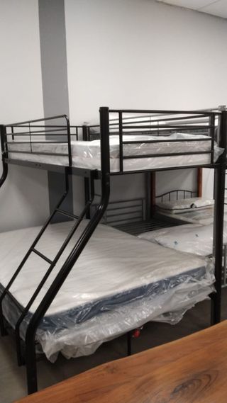 CONJUNTO LITERA DE MATRIMONIO+COLCHÓN