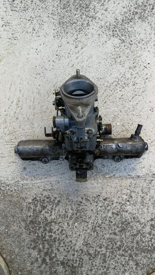 Carburacion, admisión y escape Símca 
