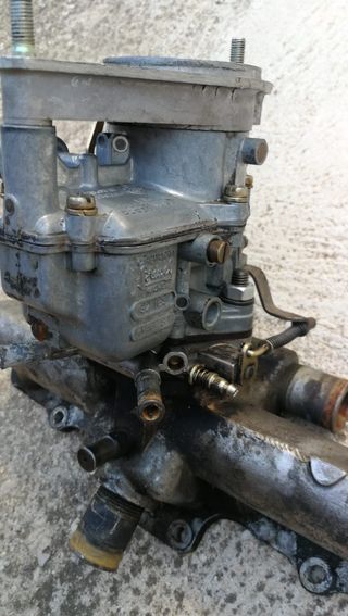Carburacion, admisión y escape Símca 