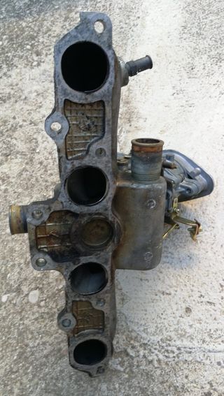 Carburacion, admisión y escape Símca 