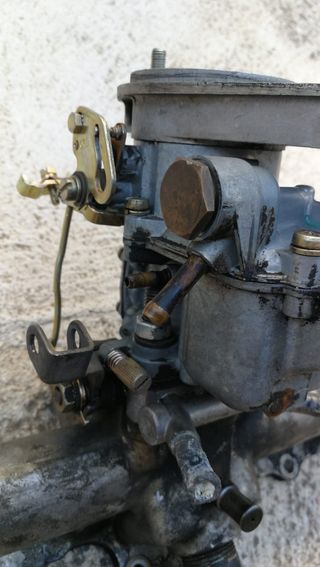 Carburacion, admisión y escape Símca 