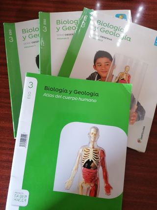Biología y geología 3 eso