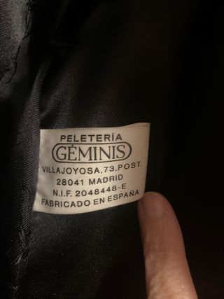 Chaqueton