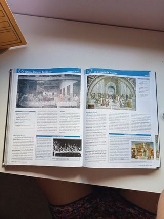 Libro historia del arte Vicens Vives.