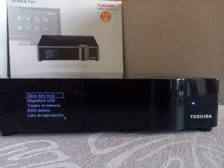 REPRODUCTOR DISCO DURO Toshiba STOR.E TV+ 1.5TB