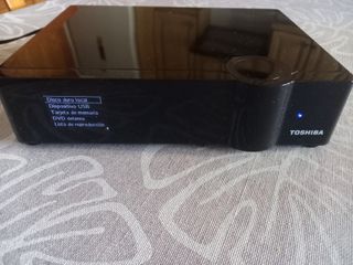 REPRODUCTOR DISCO DURO Toshiba STOR.E TV+ 1.5TB
