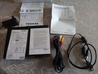 REPRODUCTOR DISCO DURO Toshiba STOR.E TV+ 1.5TB