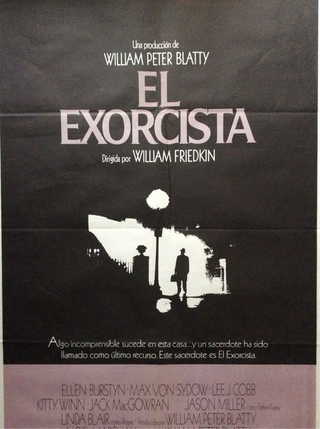 El exorcista +Trilogia”La profecía"The omen”