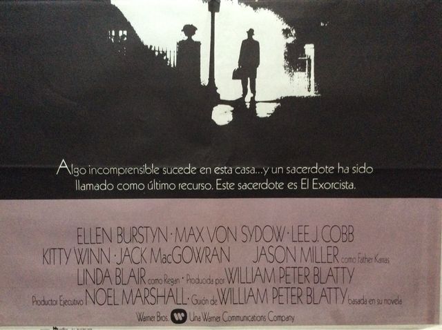 El exorcista +Trilogia”La profecía"The omen”