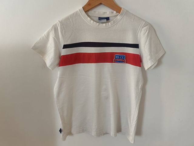 UNIFORME ESCOLAR  camiseta de algodón blanca