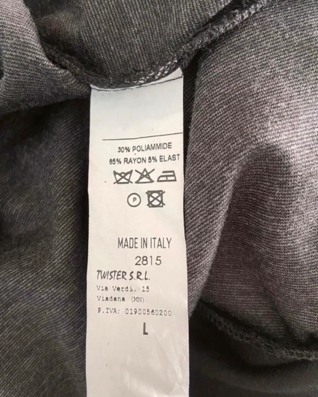 Abito invernale (Made in ITALY)