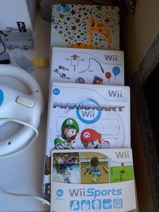 Consola WII