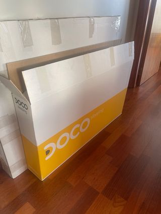 colchon miniCuna Doco bebe 90x48