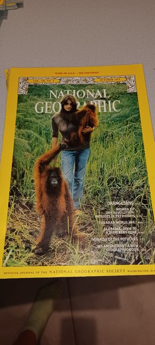 Revistas National Geographic año 1975