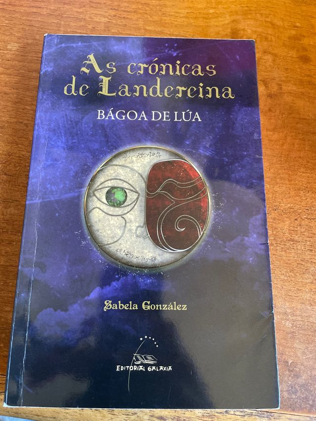 Libro in galiziano - As de Landereina