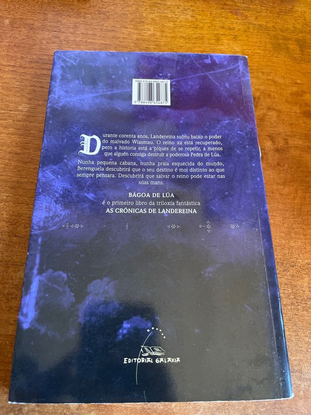 Libro in galiziano - As de Landereina