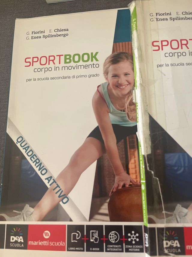 sport book libro