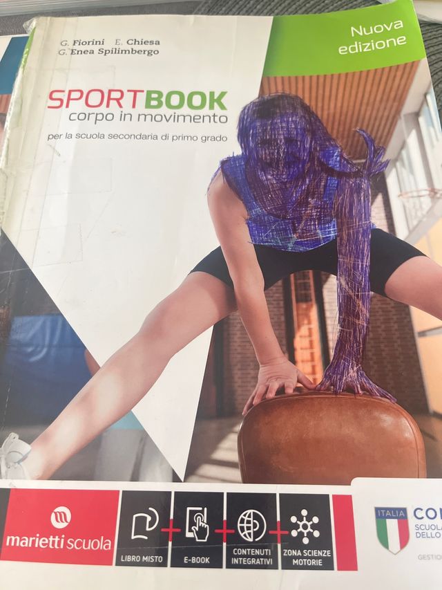 sport book libro